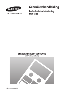 Handleiding Samsung MWR-VH02 Afstandsbediening