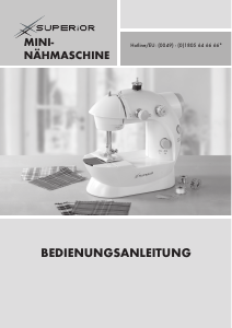 Bedienungsanleitung Superior Mini Nähmaschine