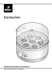 Bedienungsanleitung Tchibo 261262 Eierkocher