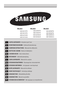 Instrukcja Samsung HDC6A90TX Okap kuchenny