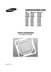 Handleiding Samsung ICH2400E Airconditioner