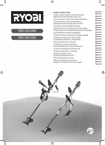 Handleiding Ryobi RBC36X26B Grastrimmer