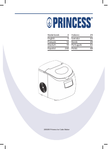 Manual Princess 283069 Máquina de fazer gelo