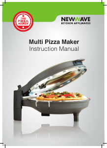 Handleiding Newwave LD-901 Pizzamaker