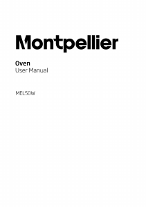 Handleiding Montpellier MEL50W Fornuis