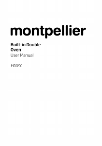 Manual Montpellier MDO90K Oven