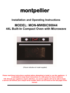 Handleiding Montpellier MWBIC90044 Magnetron