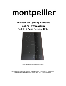 Manual Montpellier CT200 Hob