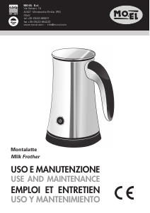 Manual MO-EL 737 Milk Frother