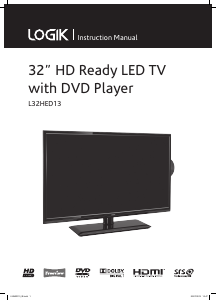 Manual Logik L32HED13 LED Television