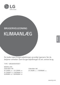 Brugsanvisning LG D09NAK.UL2 Varmepumpe