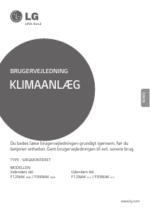 Brugsanvisning LG F09NAK.UL2 Varmepumpe
