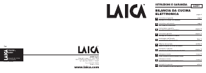 Handleiding Laica LC91 Keukenweegschaal