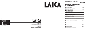Handleiding Laica LC114 Keukenweegschaal