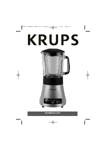 Käyttöohje Krups KB710 Freshmix Tehosekoitin