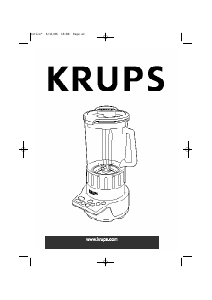 Bruksanvisning Krups KB720745 Expert 7000 Blender