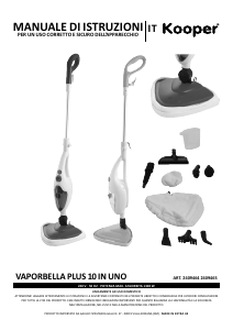 Manuale Kooper 2409465 Pulitore a vapore