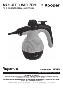 Manual Kooper 2409466 Steam Cleaner