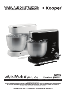 Manual Kooper 2415531 Stand Mixer