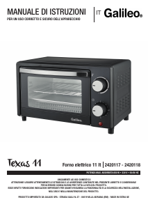 Manual Kooper 2420117 Oven