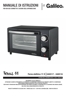 Manual Kooper 2420118 Oven