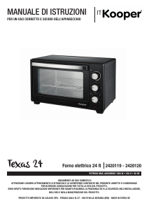 Handleiding Kooper 2420119 Oven