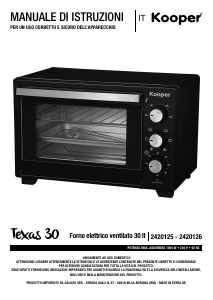 Handleiding Kooper 2420126 Oven