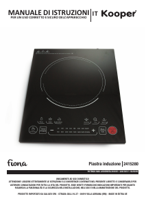 Manual Kooper 2415280 Hob