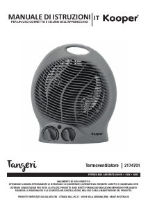 Manual Kooper 2174701 Heater