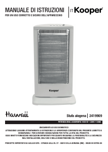 Manual Kooper 2419969 Heater