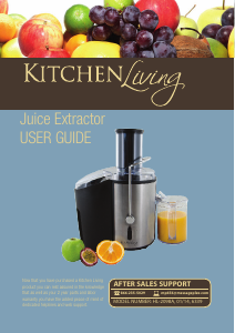 Manual Kitchen Living HL-2098A Juicer