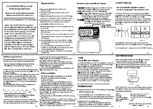 Bedienungsanleitung Kasper & Richter Fitness Coach Schrittzähler