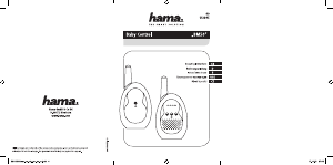 Manual Hama BM50 Baby Monitor