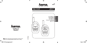 Manual Hama BM100 Baby Monitor