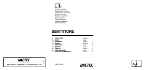 Használati útmutató Imetec F3101 Kézi mixer