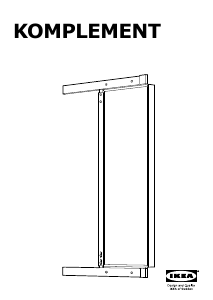 Használati útmutató IKEA KOMPLEMENT Tükör
