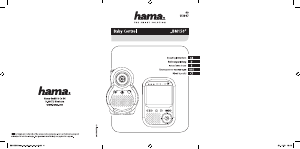 Manual Hama BM150 Baby Monitor