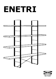 Manuale IKEA ENETRI Ripostiglio