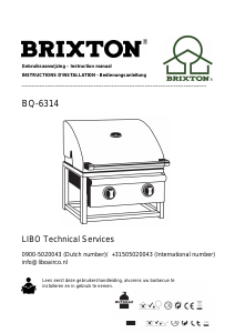 Manual Brixton BQ-6314 Barbecue