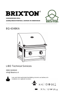 Bedienungsanleitung Brixton BQ-6348KA Barbecue