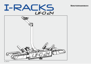 Bedienungsanleitung I-Racks UFO 2+1 Fahrradträger