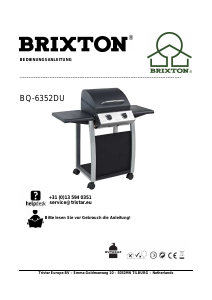 Bedienungsanleitung Brixton BQ-6352DU Barbecue