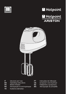 Manual Hotpoint HM 0306 DR0 Hand Mixer