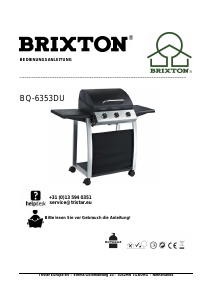 Bedienungsanleitung Brixton BQ-6353DU Barbecue