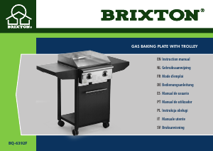 Handleiding Brixton BQ-6392F Barbecue