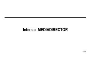 Mode d’emploi Intenso Media Director Cadre photo numérique