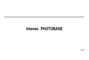 Руководство Intenso Photo Base Цифровая фоторамка