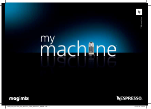 Mode d’emploi Magimix Citiz Nespresso Machine à expresso