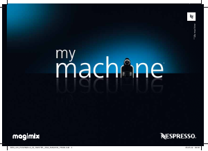 Handleiding Magimix M100 Automatic Nespresso Espresso-apparaat