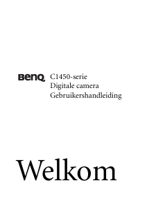 Handleiding BenQ C1450 Digitale camera